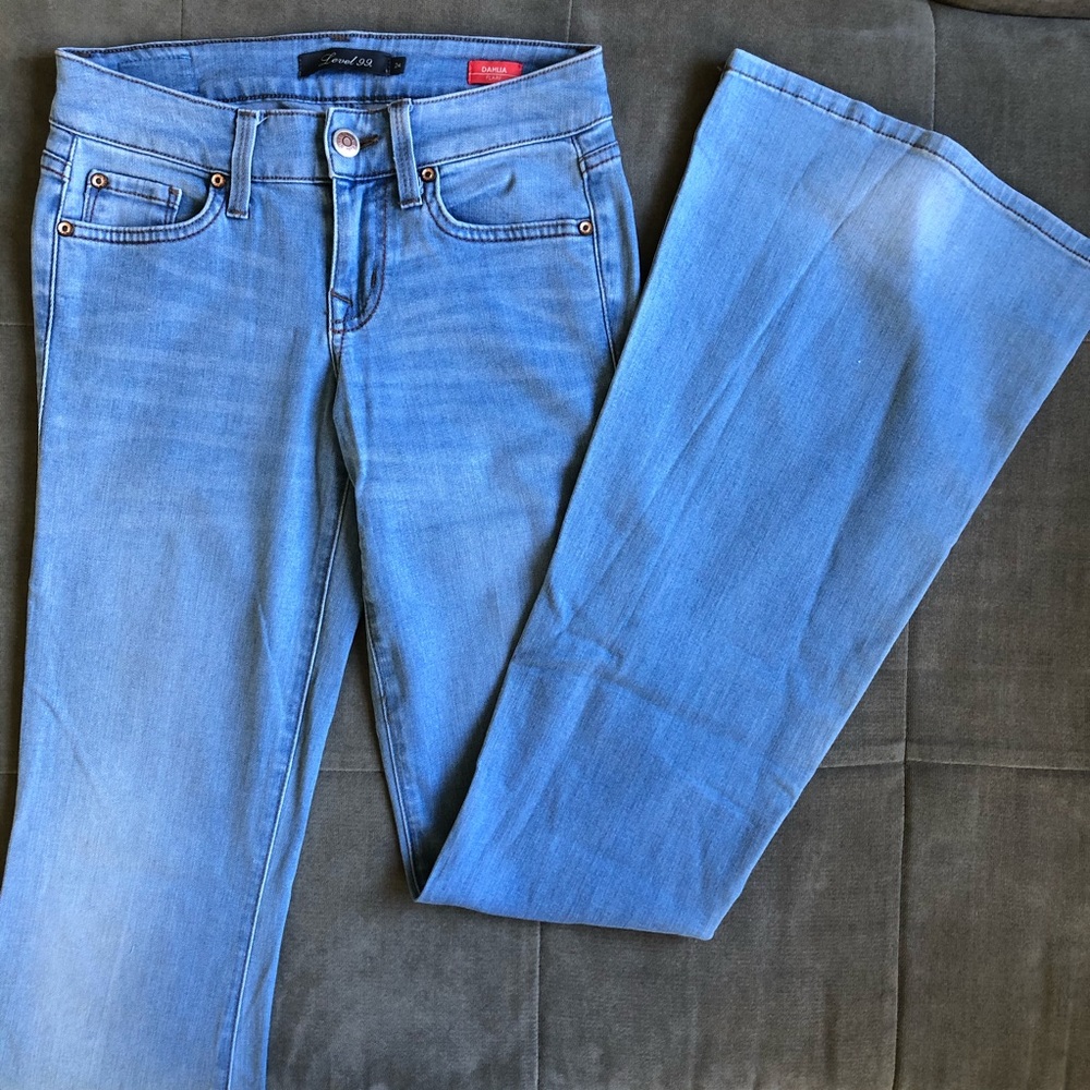Level 99 Jeans *Dahlia Flare*